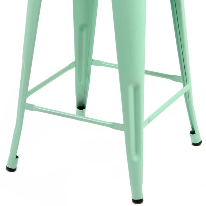 PACK TODODESCUENTO MENTA 4 PISOS TABURETES TOLIX 77 CM - 7