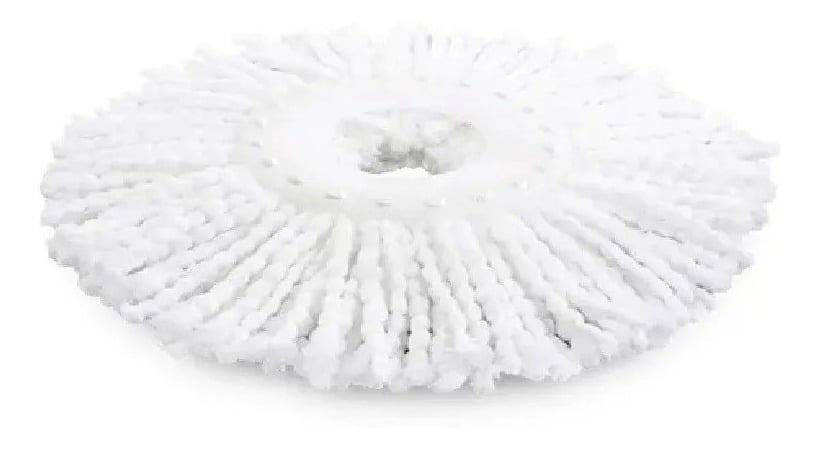 MOPA GIRATORIA SPIN 360° ACERO INOXIDABLE + 3 MOPA REPUESTO - 3