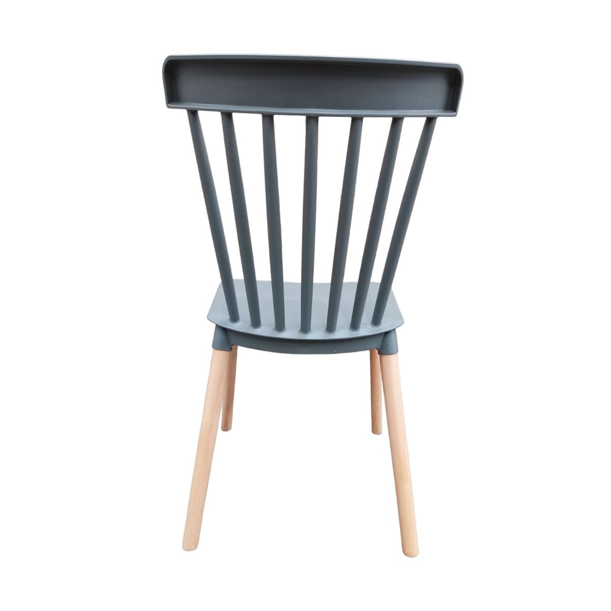 PACK TODODESCUENTO GRIS 6 SILLAS WINDSOR COMEDOR TERRAZA RESTAURANT - 3