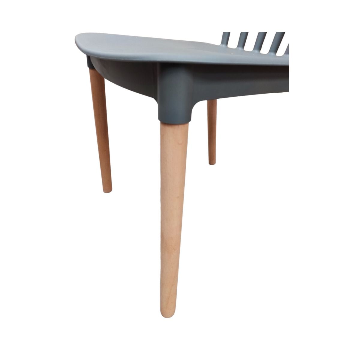 PACK TODODESCUENTO GRIS 6 SILLAS WINDSOR COMEDOR TERRAZA RESTAURANT - 5