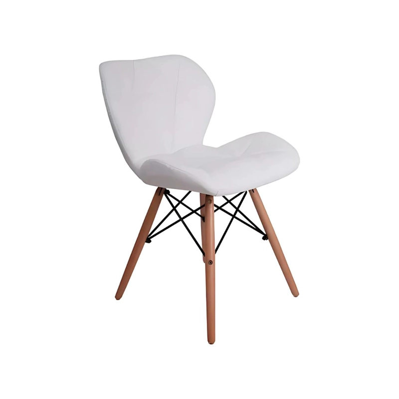 PACK 4 SILLAS EAMES AVIADOR BLANCA - 1