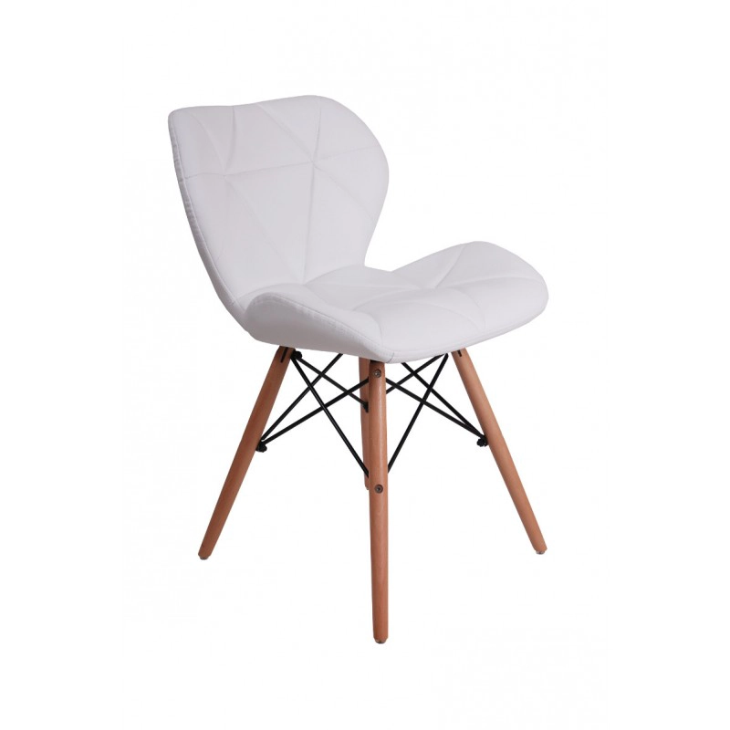PACK 4 SILLAS EAMES AVIADOR BLANCA - 3