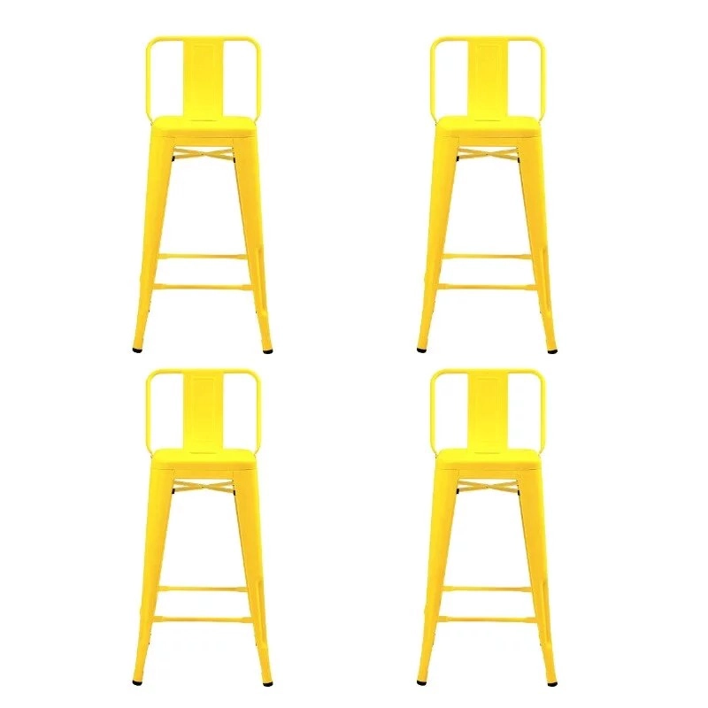 PACK TODODESCUENTO AMARILLO 4 PISOS TABURETES TOLIX 66 CM - 1