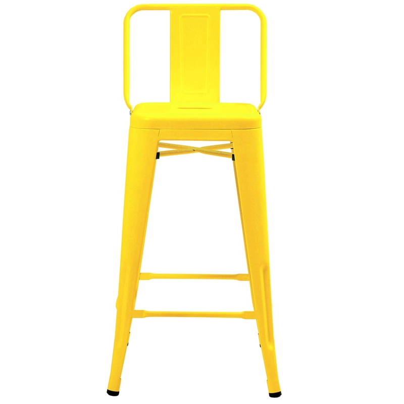 PACK TODODESCUENTO AMARILLO 4 PISOS TABURETES TOLIX 66 CM - 2