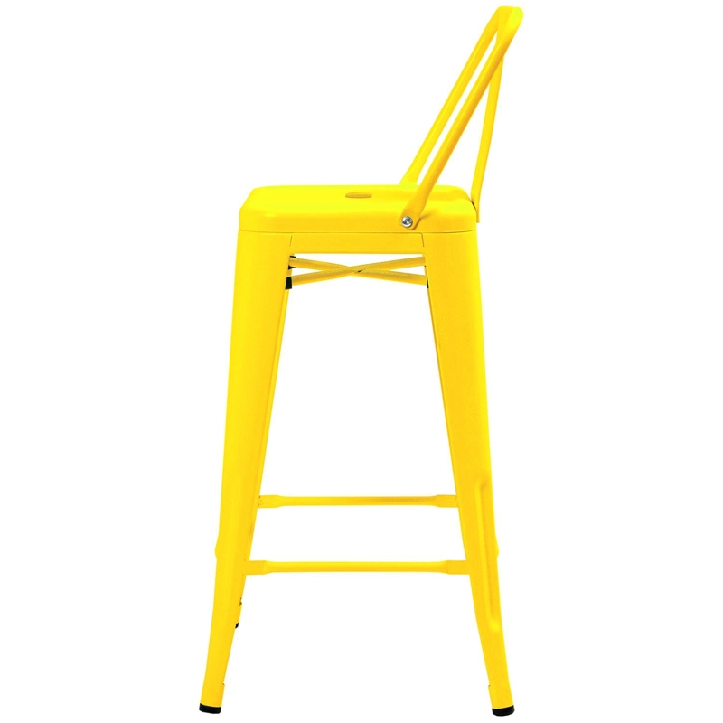 PACK TODODESCUENTO AMARILLO 4 PISOS TABURETES TOLIX 66 CM - 3