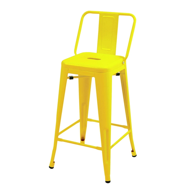 PACK TODODESCUENTO AMARILLO 4 PISOS TABURETES TOLIX 66 CM - 5