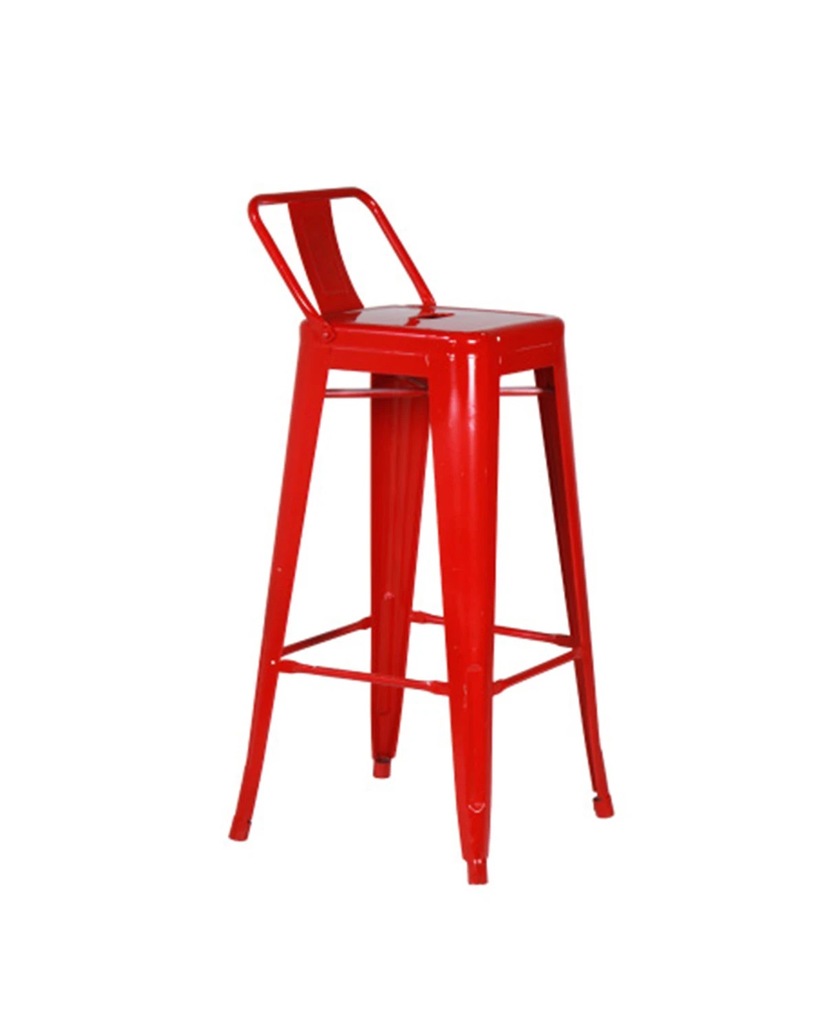 PACK TODODESCUENTO ROJO 4 PISOS TABURETES TOLIX 66 CM - 2