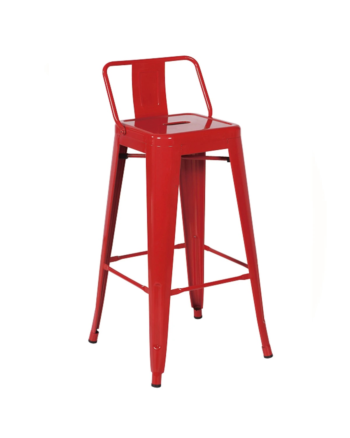 PACK TODODESCUENTO ROJO 4 PISOS TABURETES TOLIX 66 CM - 3