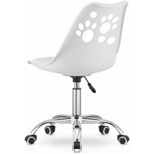 PACK TODODESCUENTO BLANCO 4 SILLA ESCRITORIO EAMES ACOLCHADA TULIP INFANTIL - 2