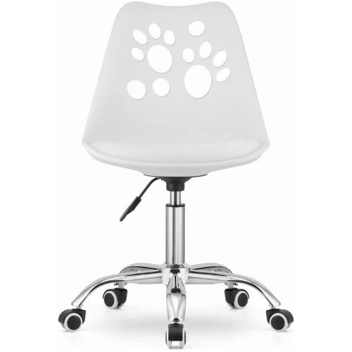 PACK TODODESCUENTO BLANCO 4 SILLA ESCRITORIO EAMES ACOLCHADA TULIP INFANTIL - 3