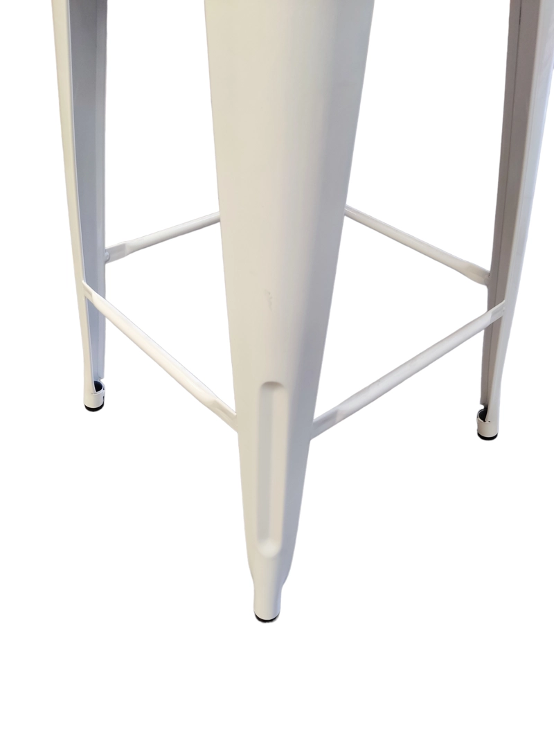 PACK TODODESCUENTO BLANCO 4 PISOS TABURETES TOLIX 66 CM - 5