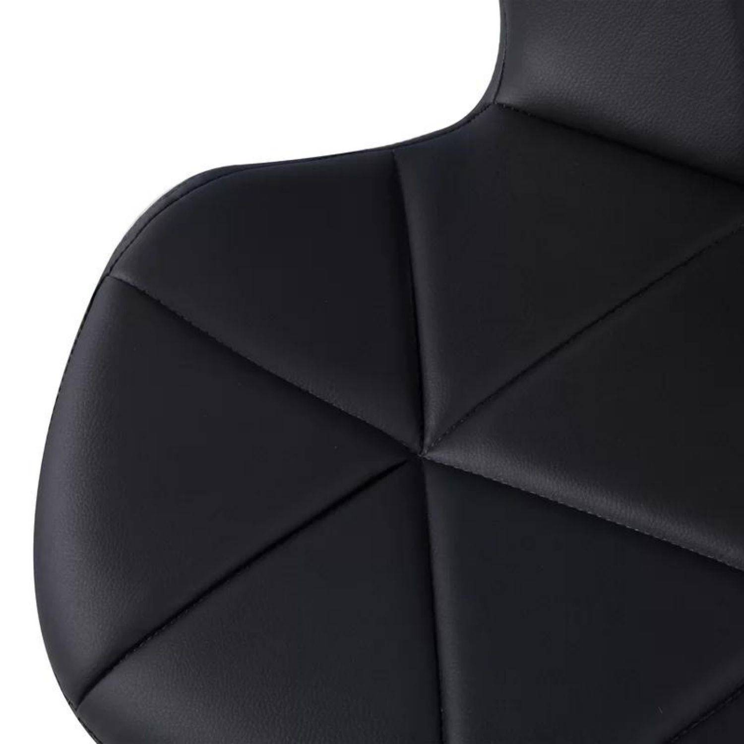 PACK TODODESCUENTO NEGRO 4 SILLAS EAMES AVIADOR MARIPOSA COMEDOR - 2