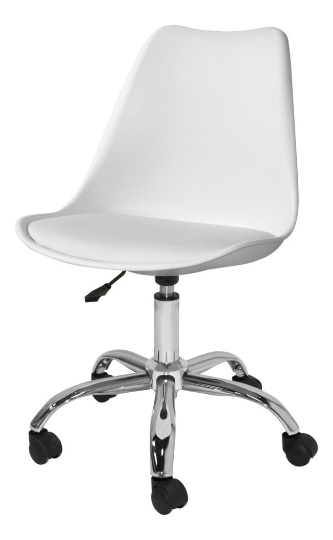 PACK 4 SILLA OFICINA EAMES ACOLCHADA TULIP, ESCRITORIO - 1