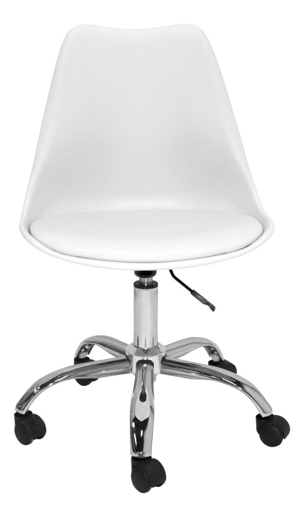 PACK 4 SILLA OFICINA EAMES ACOLCHADA TULIP, ESCRITORIO - 2