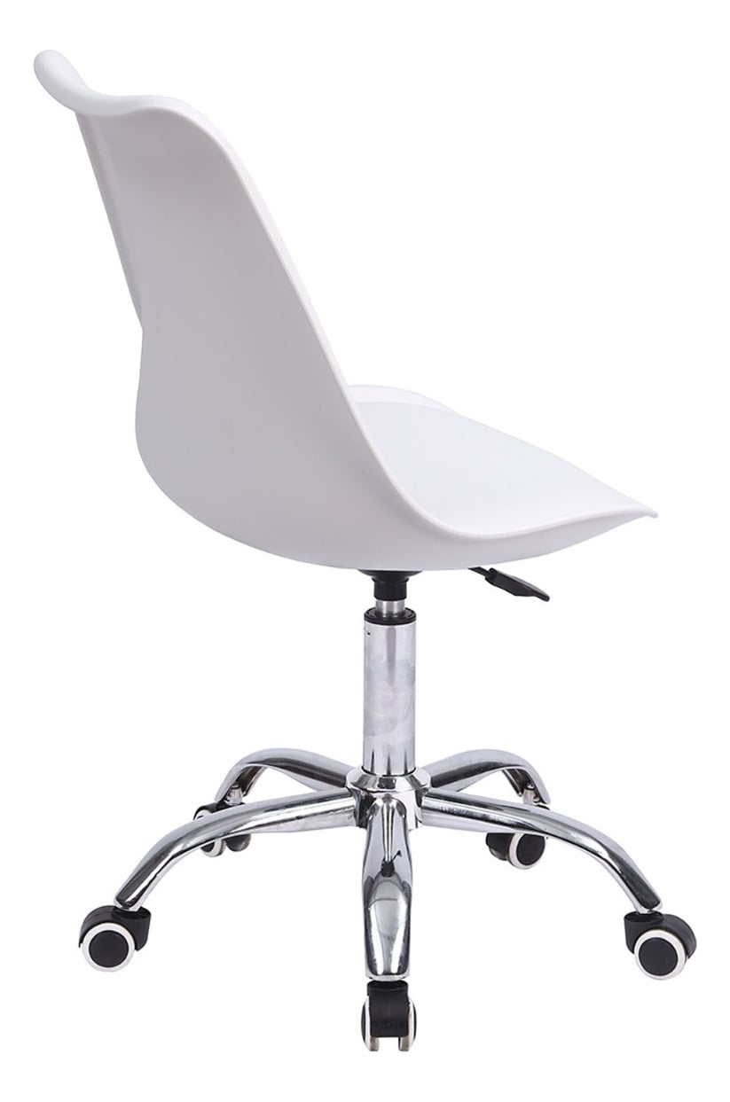 PACK 4 SILLA OFICINA EAMES ACOLCHADA TULIP, ESCRITORIO - 3