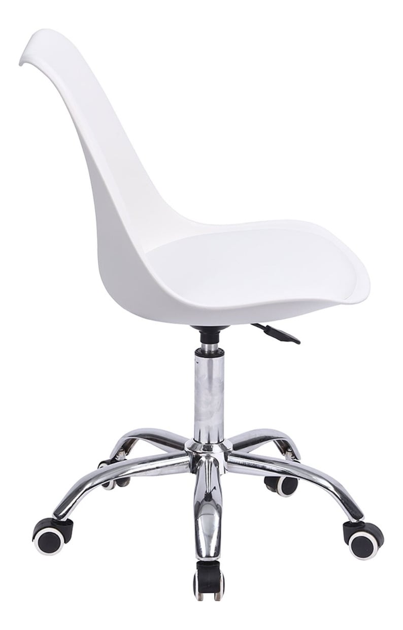 PACK 4 SILLA OFICINA EAMES ACOLCHADA TULIP, ESCRITORIO - 4