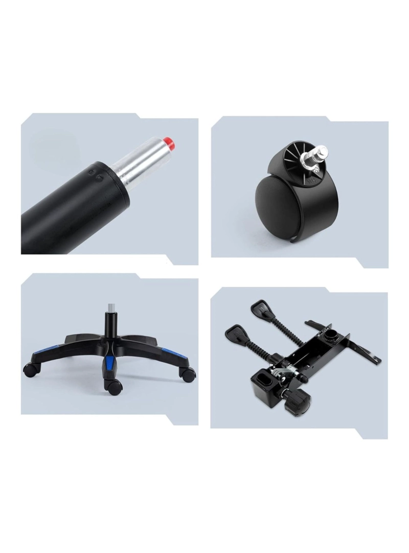 SILLA GAMER JIQIAO NEGRO/BLANCO - 3