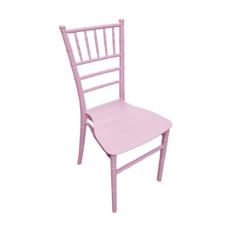 PACK 4 SILLAS CHIAVARI ROSADAS - 3