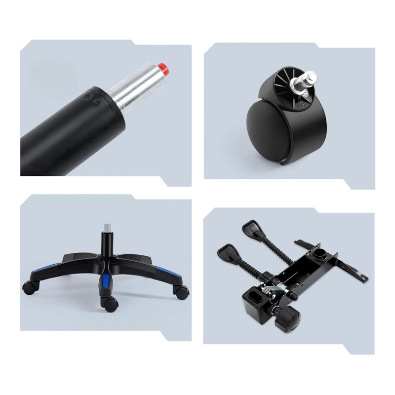 SILLA GAMER JIQUIAO NEGRO - 3
