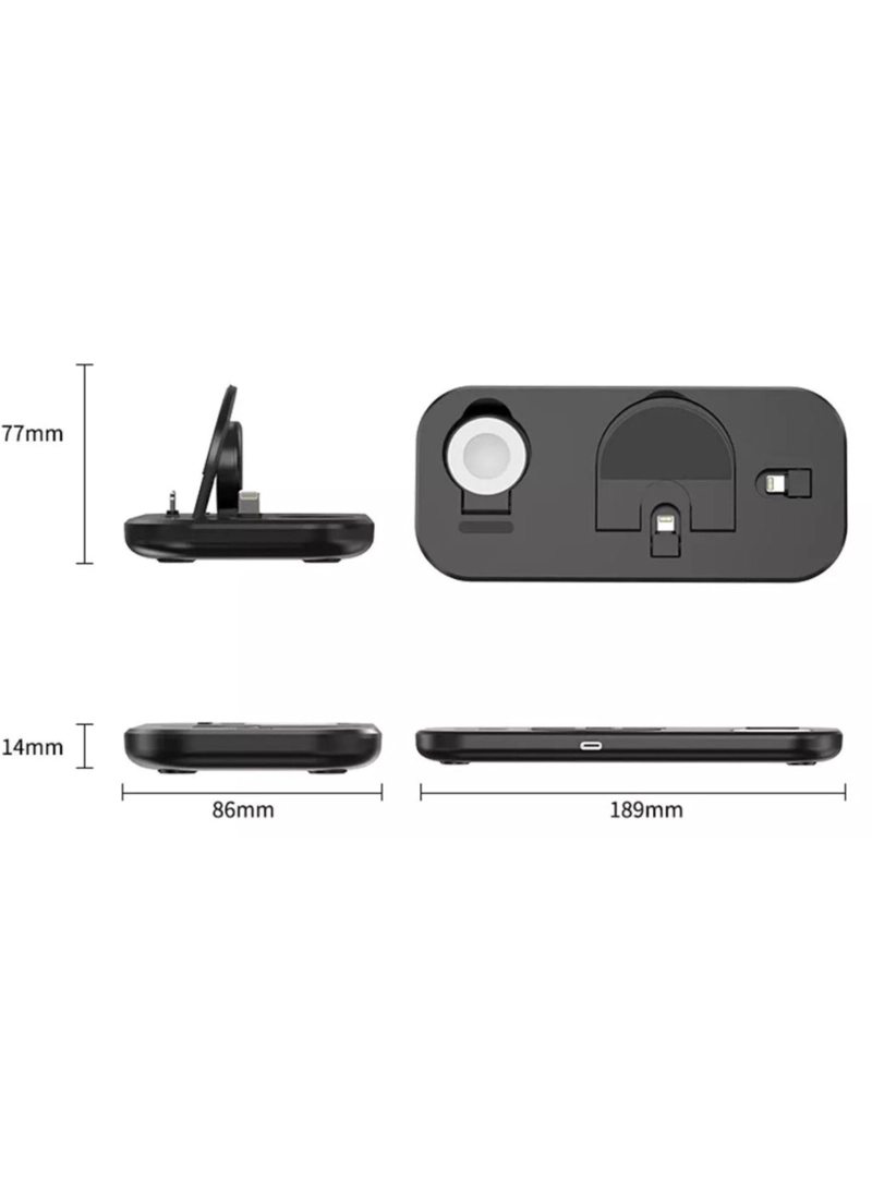 CARGADOR PORTATIL PARA APPLE A32 30W - 5