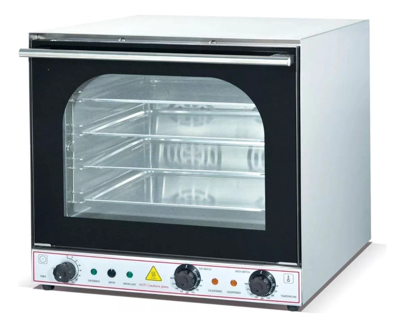 HORNO CONVECTOR VHC-4A 4 BANDEJAS - 1
