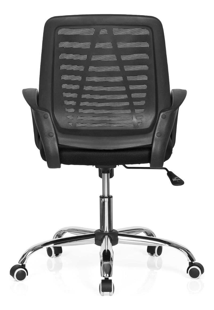 PACK 2 SILLAS DE ESCRITORIO ERGONOMICAS, OFICINA, AJUSTABLES - 3