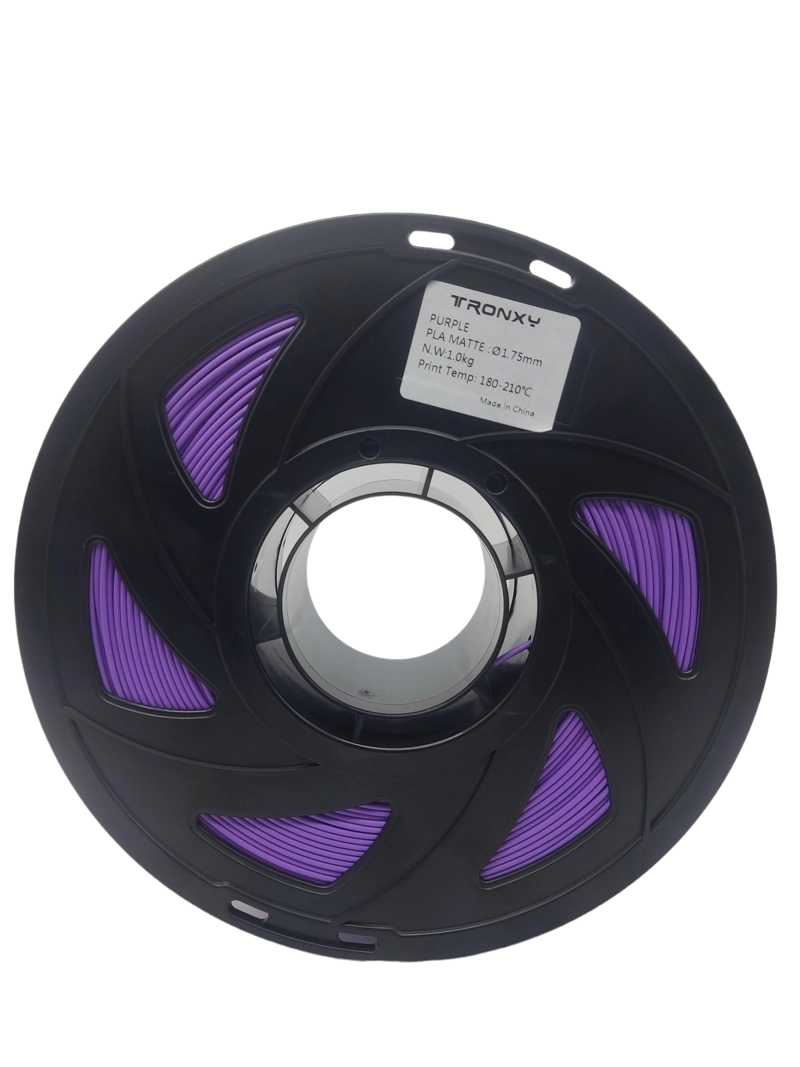 FILAMENTO TRONXY PLA MATE MORADO - 2