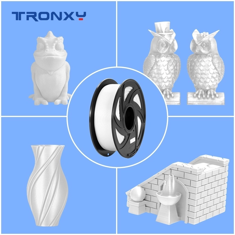 FILAMENTO TRONXY PLA BLANCO - 6