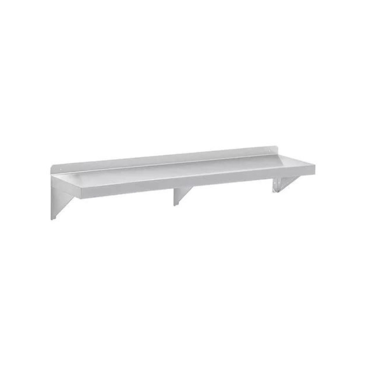 REPISA MURAL ACERO INOX 140CM, RESTAURANT BOZZO - 8