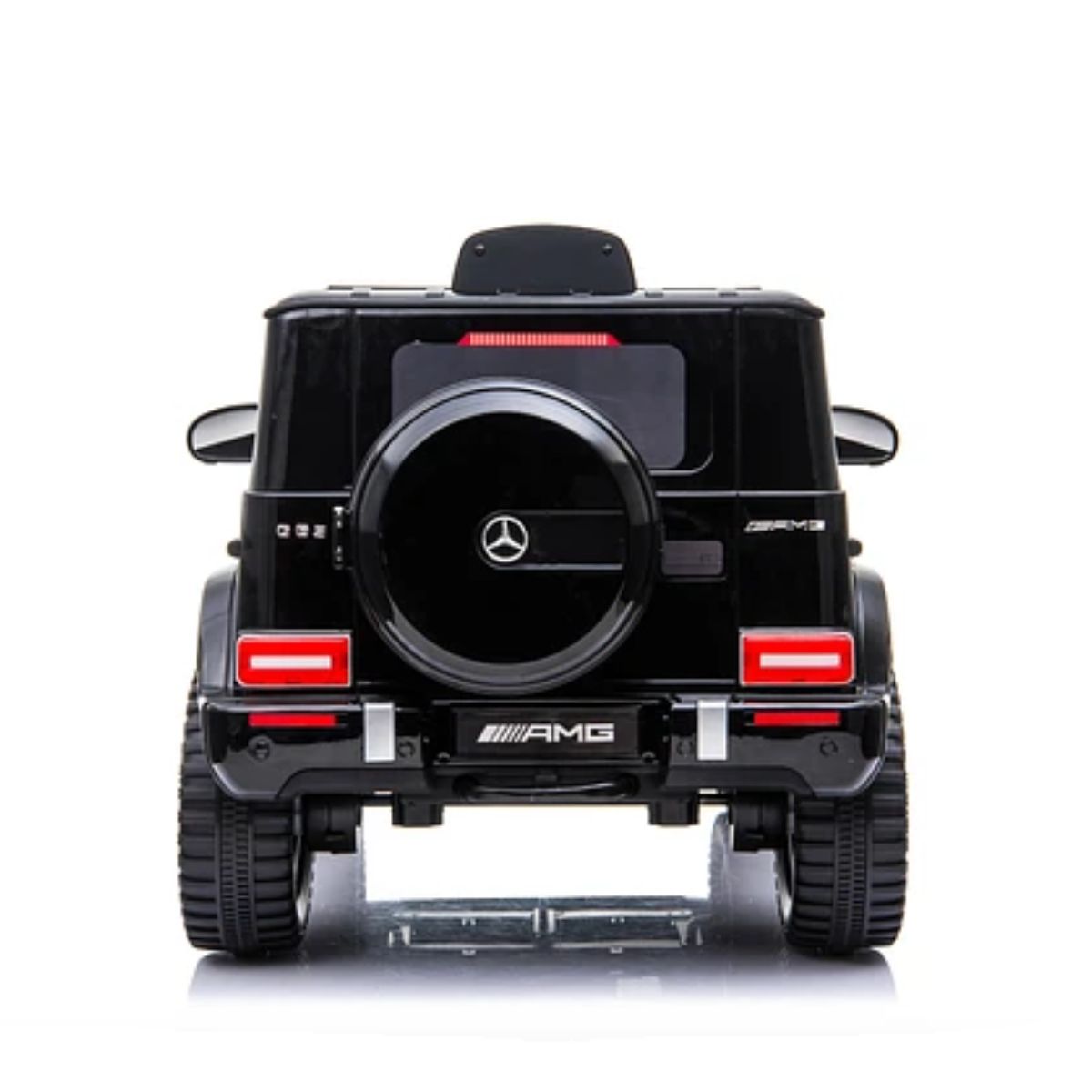 AUTO ELE CTRICO MERCEDES BENZ AMG CLASE G- NEGRO - 2