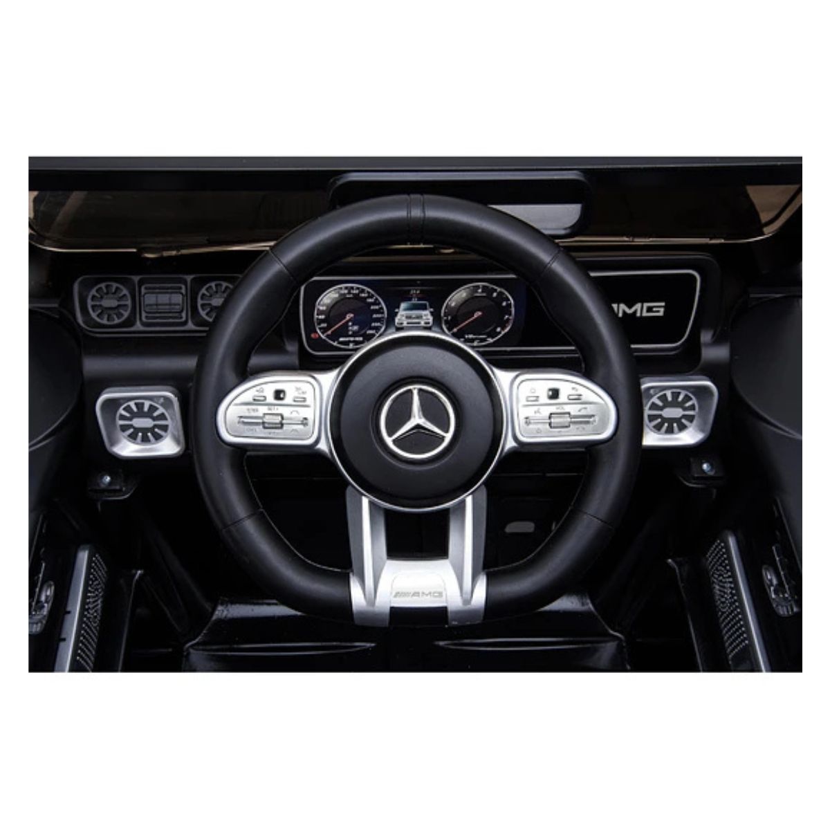AUTO ELE CTRICO MERCEDES BENZ AMG CLASE G- NEGRO - 3