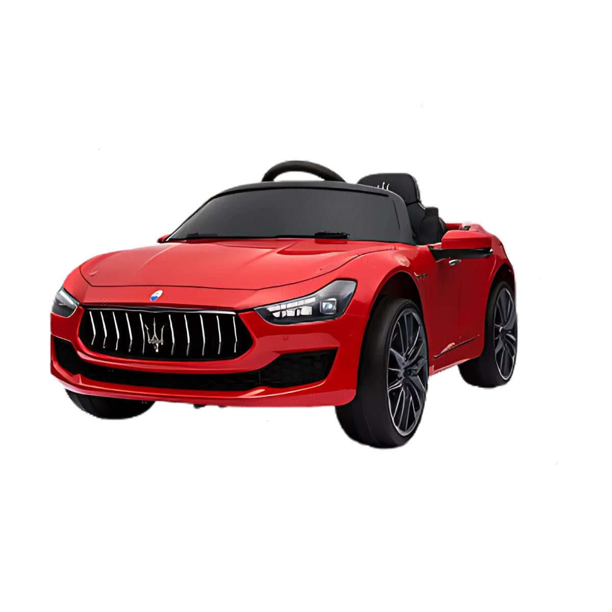 AUTO ELE CTRICO MASERATI GHIBLI- ROJO - 1