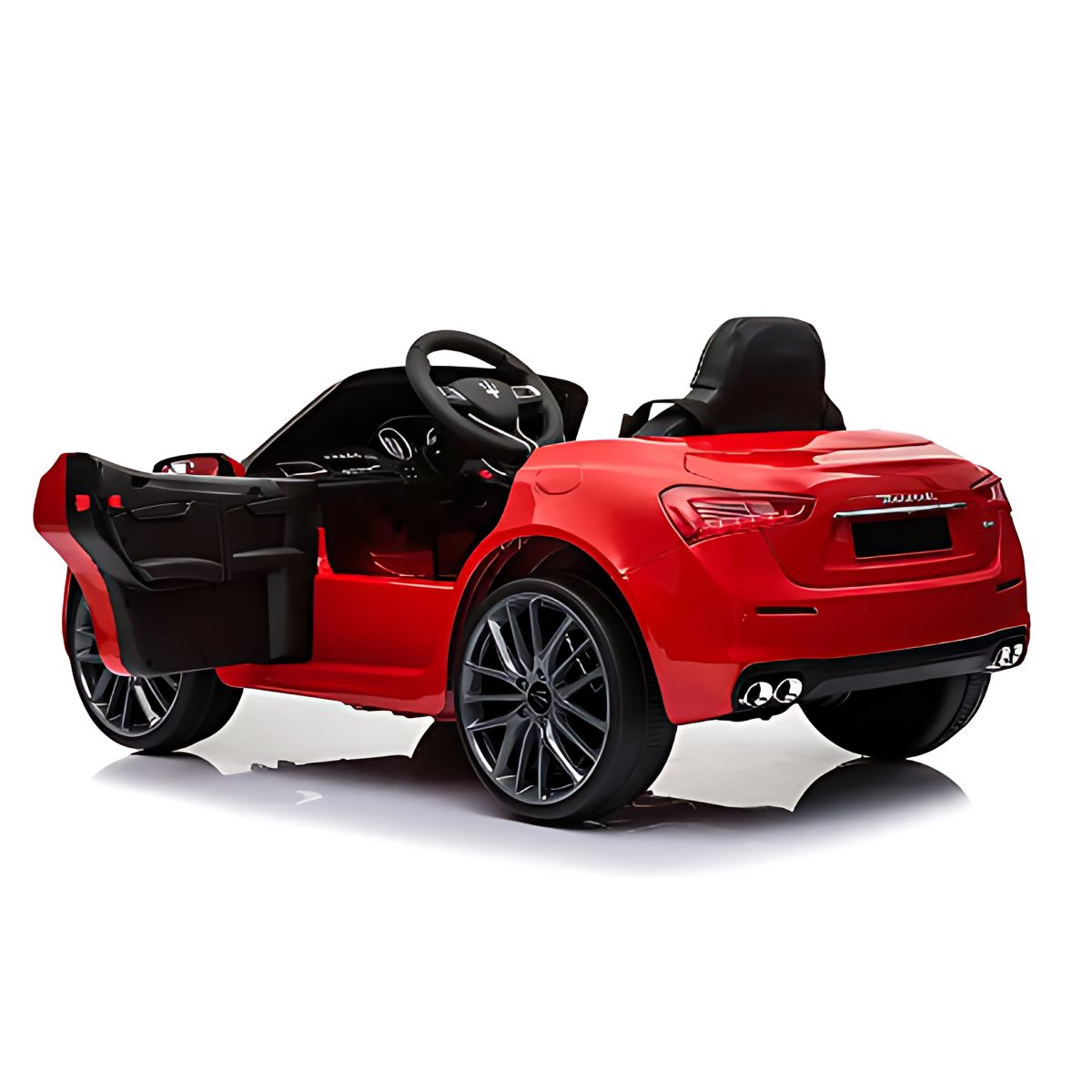 AUTO ELE CTRICO MASERATI GHIBLI- ROJO - 2