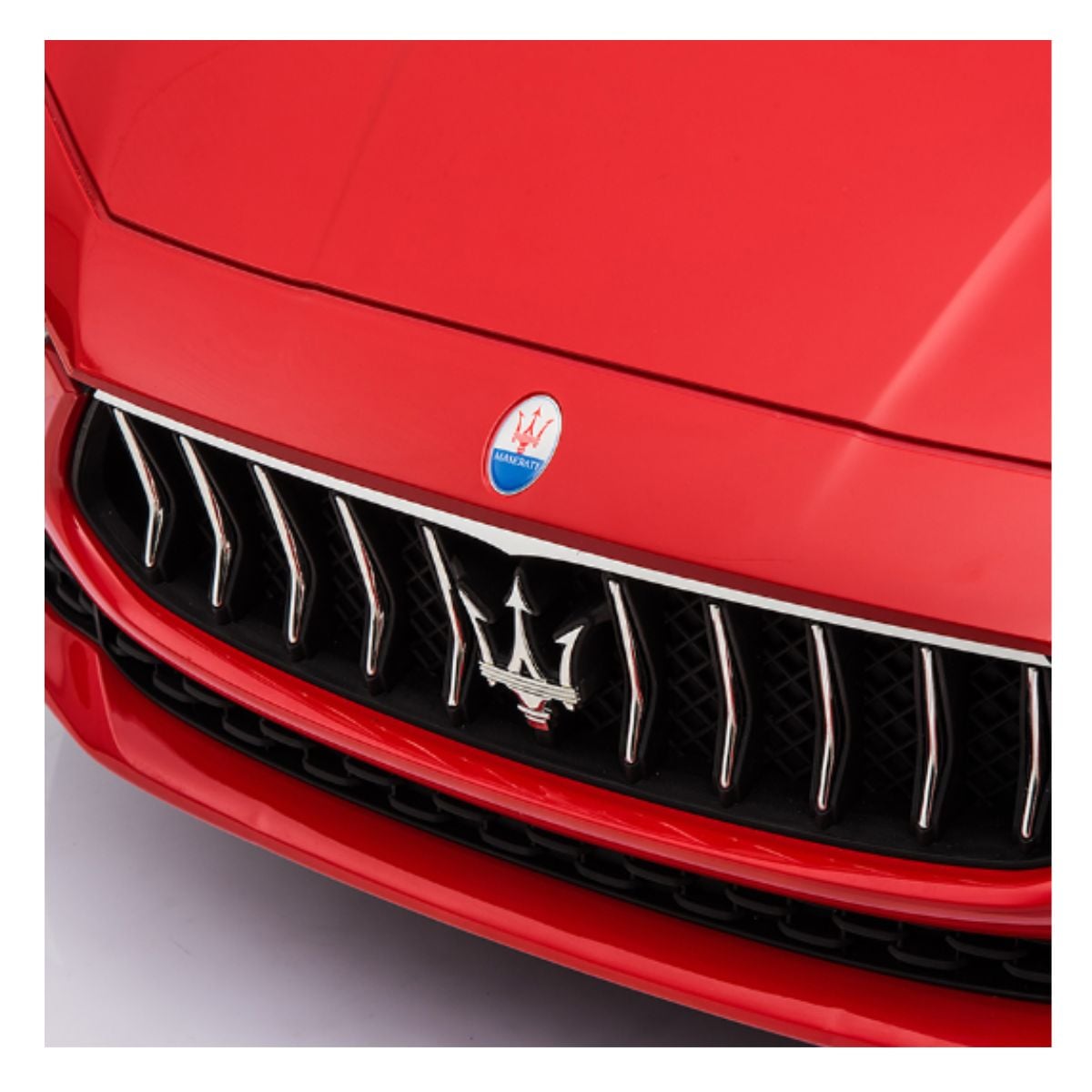 AUTO ELE CTRICO MASERATI GHIBLI- ROJO - 3