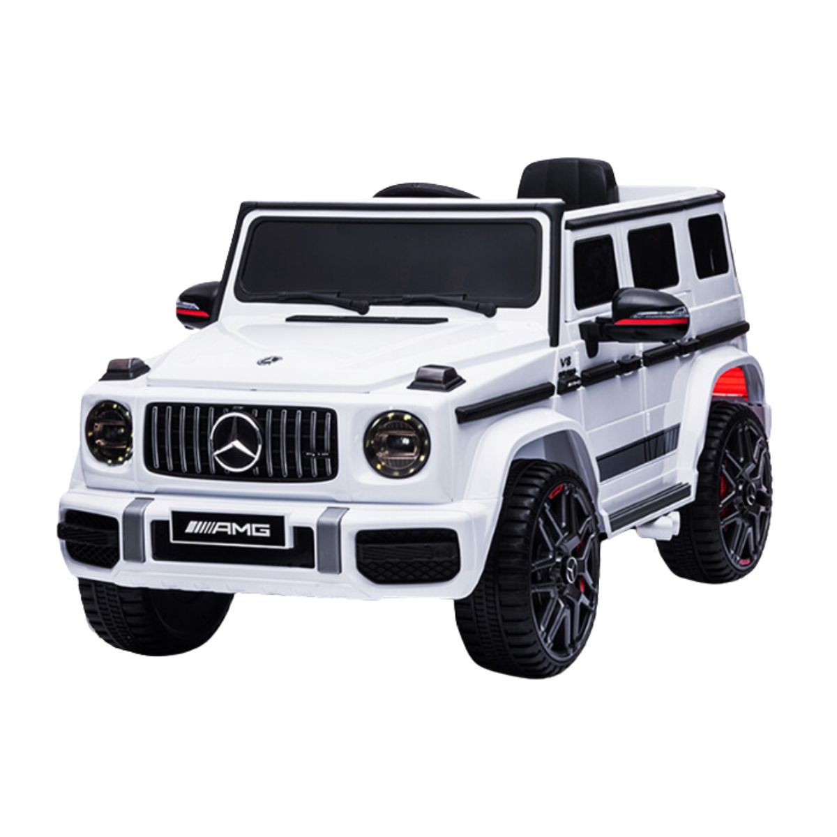 AUTO ELE CTRICO MERCEDES BENZ AMG CLASE G- BLANCO - 1