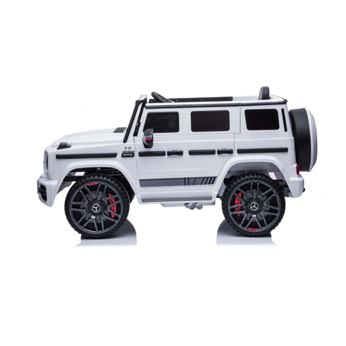 AUTO ELE CTRICO MERCEDES BENZ AMG CLASE G- BLANCO - 2
