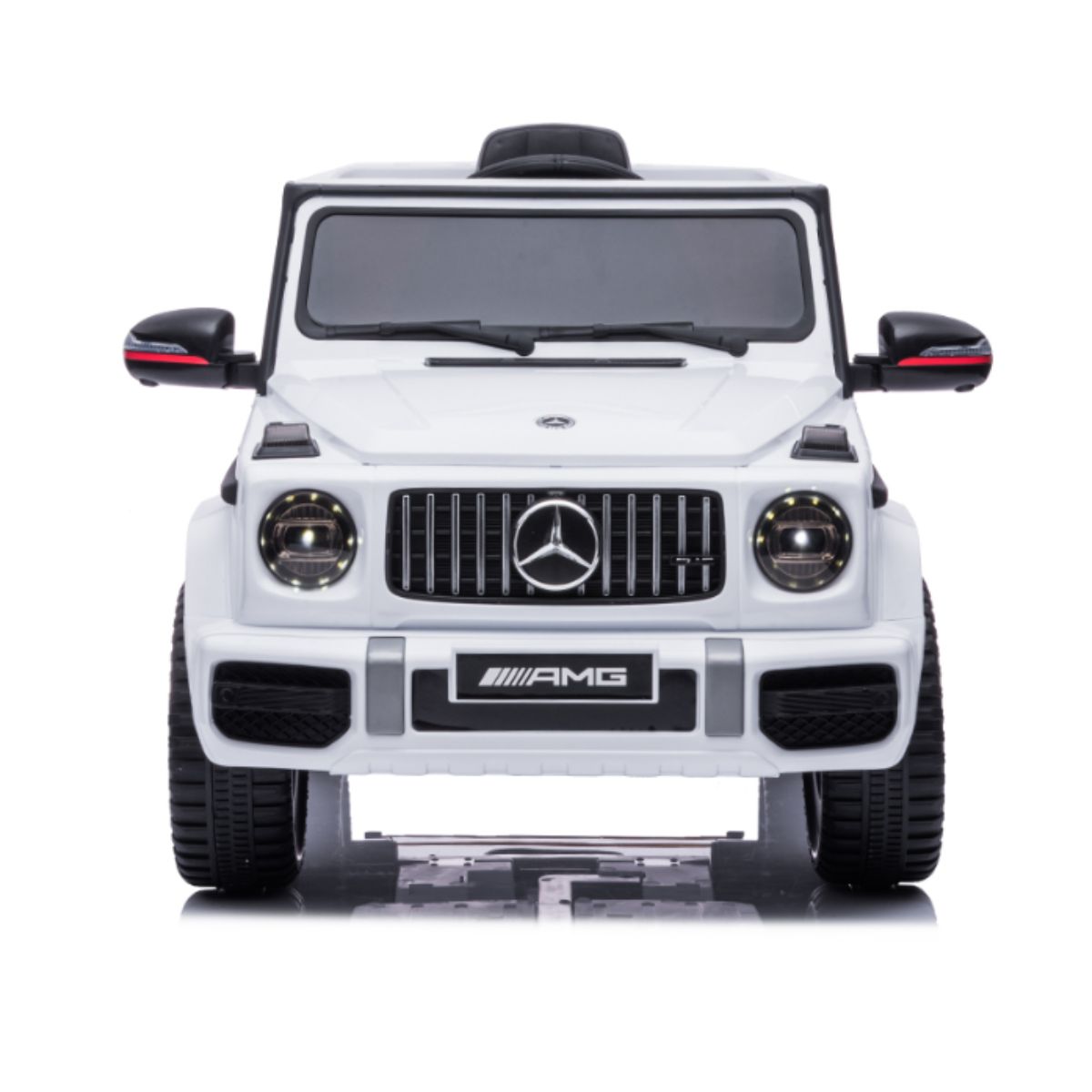 AUTO ELE CTRICO MERCEDES BENZ AMG CLASE G- BLANCO - 3
