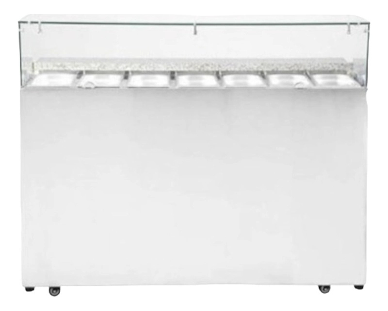 MESON SALSERO CUPULA DE VIDRIO 1.40 MTS ESL-3864 BOZZO - 2