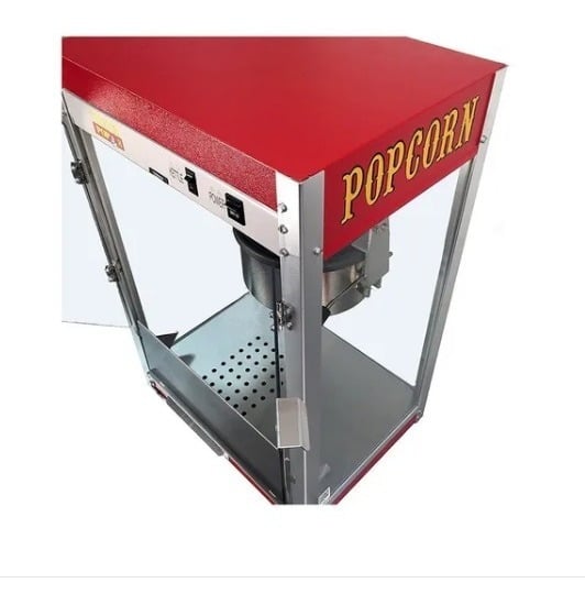 MAQUINA DE CABRITAS, FABRICADORA, POPCORN, BOZZO - 4
