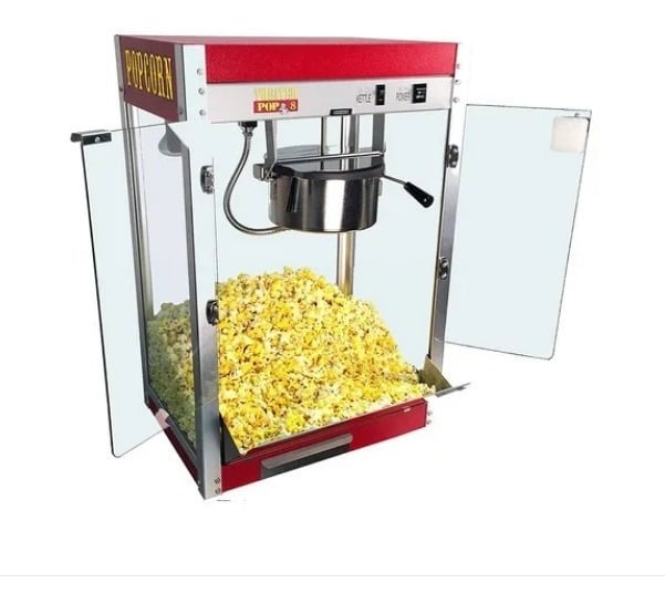 MAQUINA DE CABRITAS, FABRICADORA, POPCORN, BOZZO - 5