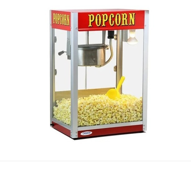 MAQUINA DE CABRITAS, FABRICADORA, POPCORN, BOZZO - 6