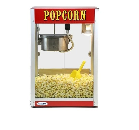 MAQUINA DE CABRITAS, FABRICADORA, POPCORN, BOZZO - 7