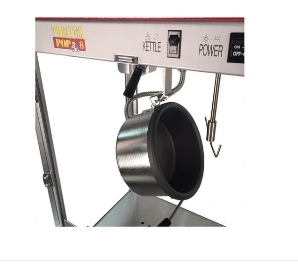 MAQUINA DE CABRITAS, FABRICADORA, POPCORN, BOZZO - 8