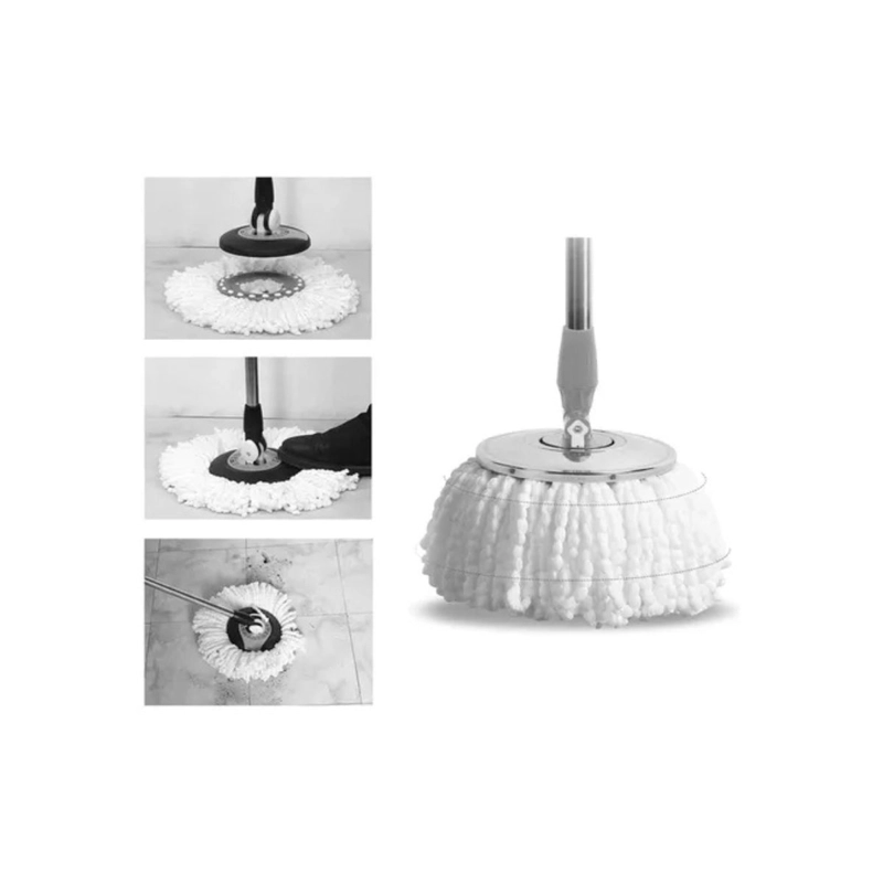 PACK 2 UNIDADES REPUESTO MOPA GIRATORIA SPIN 360° - 5