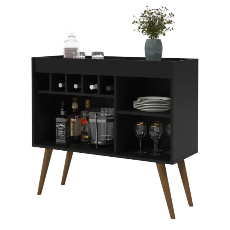 Bar Retro Negro - 1