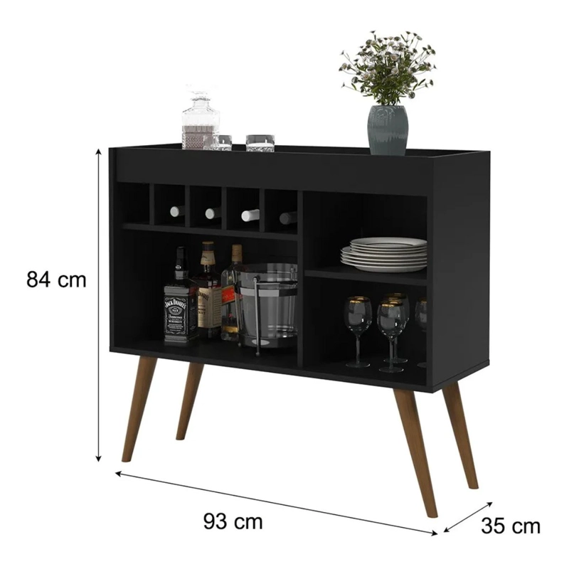 Bar Retro Negro - 3