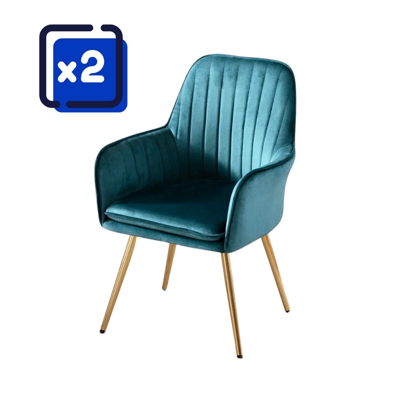 PACK 2 SITIALES DIAMANTES- AZULES - 2