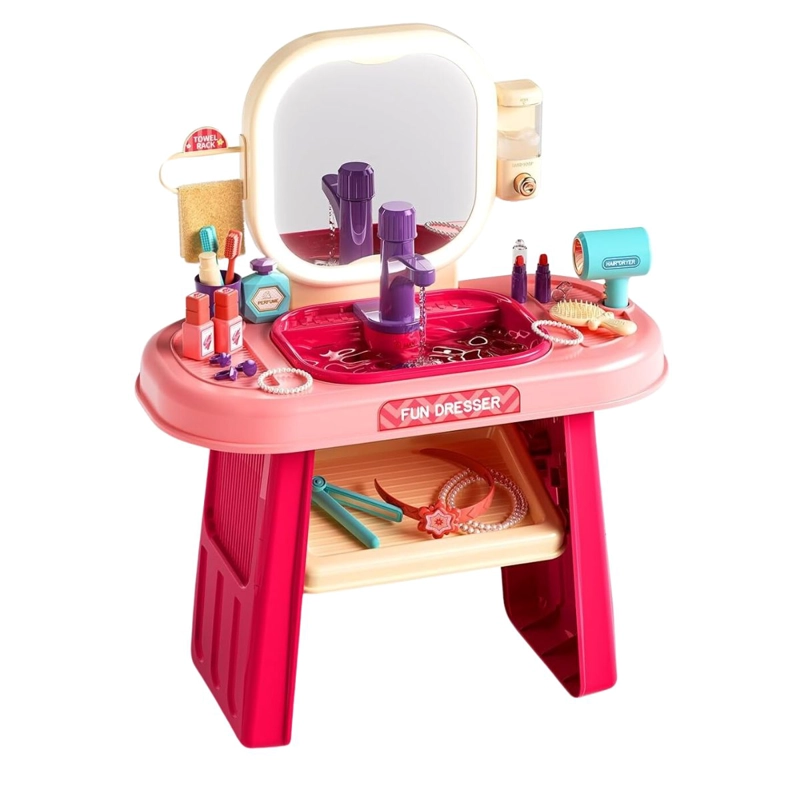 Juguete Vanity Dresser Tocador - 1