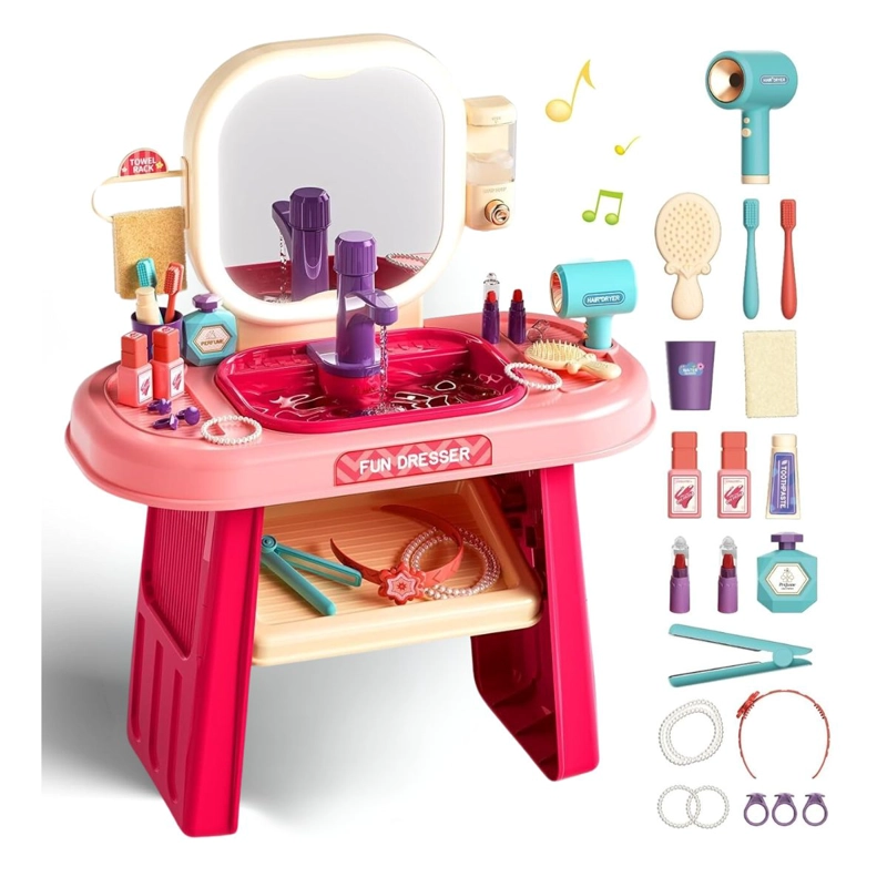 Juguete Vanity Dresser Tocador - 2