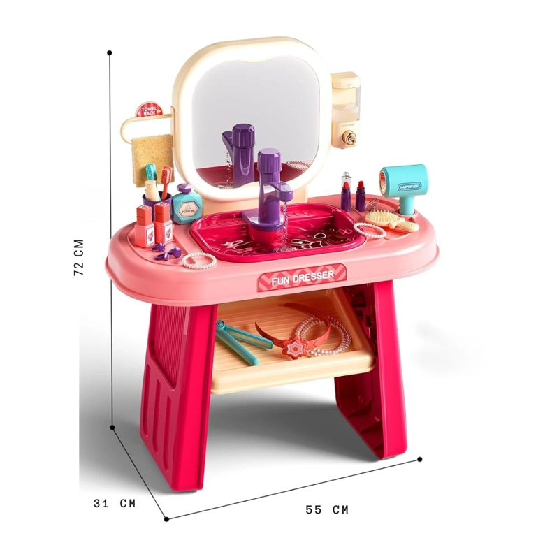 Juguete Vanity Dresser Tocador - 3